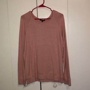 Baby Pink Long Sleeve Shirt